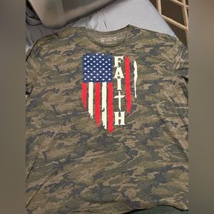 Faith camo shirt